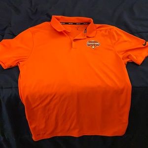 Clemson Nike Golf Polo. Size Small.